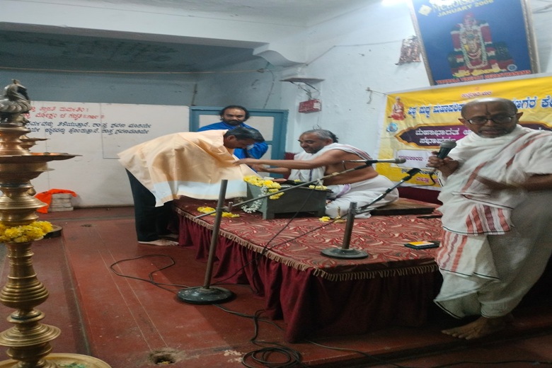 Mata visit-Local camp